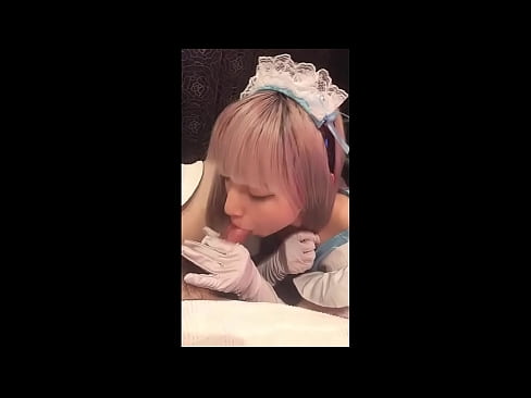❤️ Japonų dievaitis [mayuka], prancūzės tarnaitės kostiumas, 1 dalis, blowjob ir masturbacija su losjonu ❤️ Porno vk prie lt.qizpornolar.ru ❌️